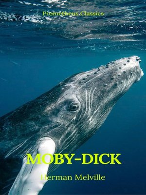 cover image of Moby-Dick (Best Navigation, Active TOC) (Prometheus Classics)